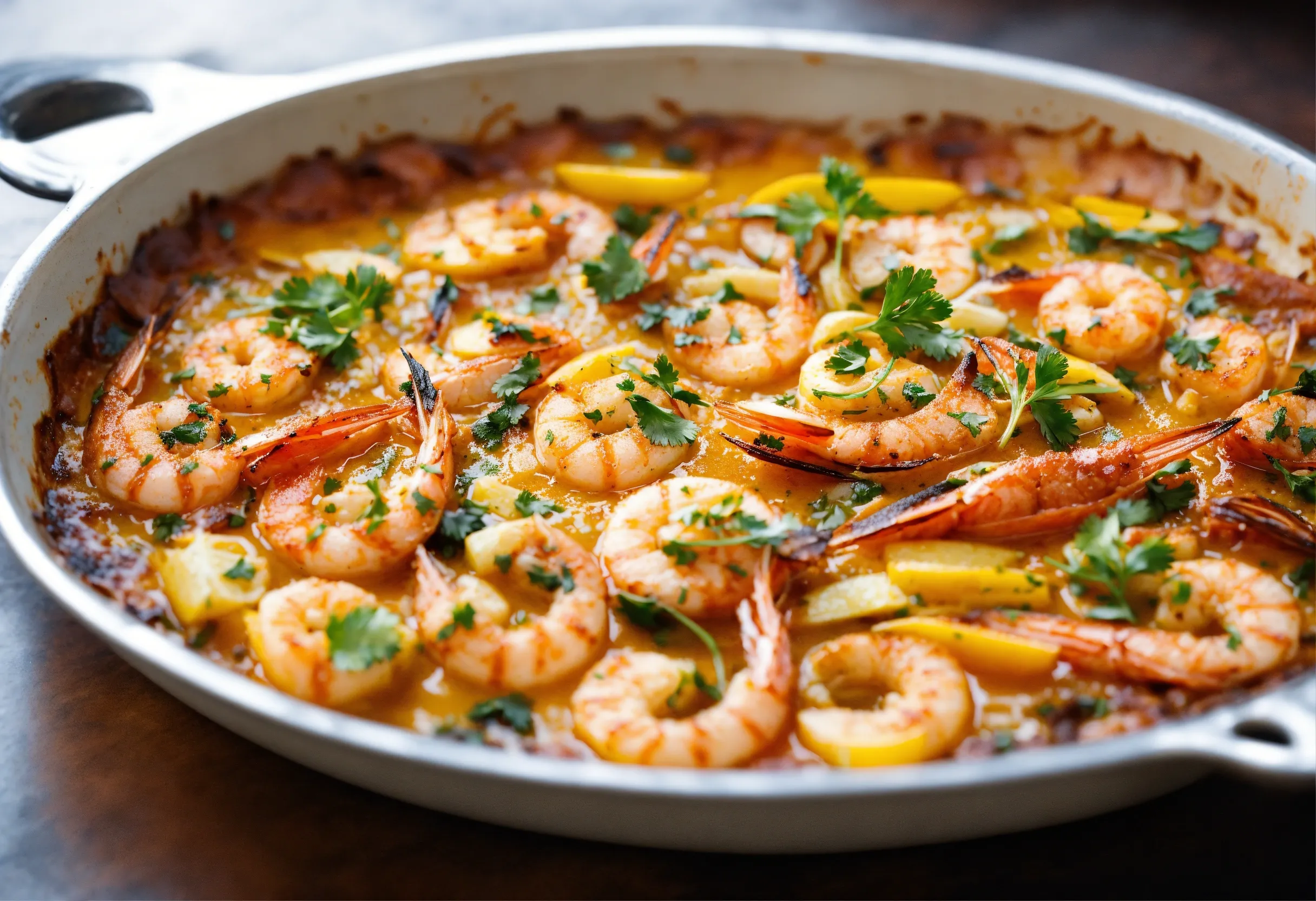 Molho-de-camarao-a-Parmegiana-com-Arroz-e-batata-palha